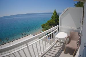 Blick vom Balkon